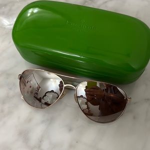 Kate Spade Women’s Aviator sunglasses.